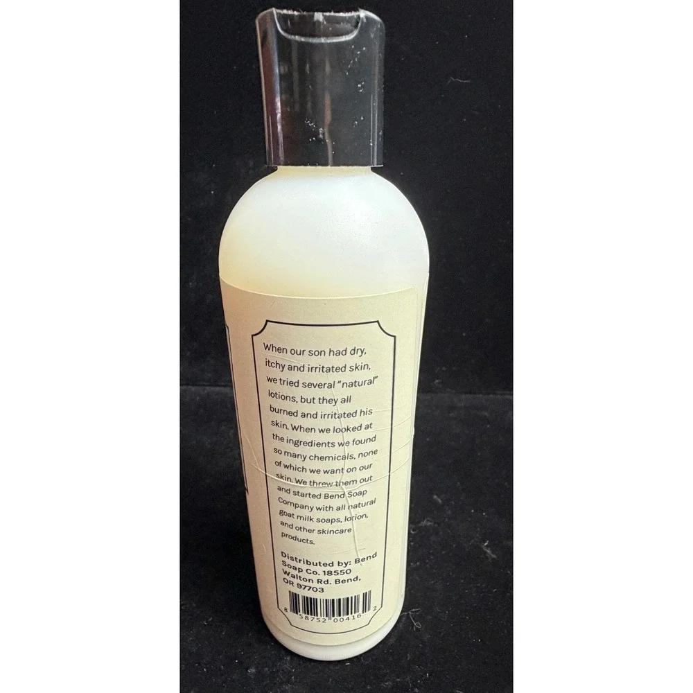 Bend Soap Co. parabens cap without